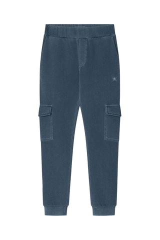 Jogger cargo - Bleu marine