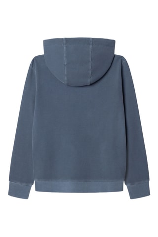 Sweat à capuche - Bleu marine