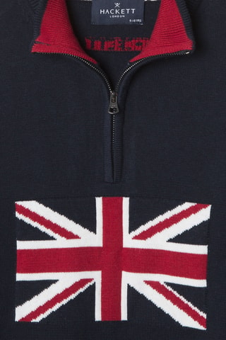 Pull - Bleu marine