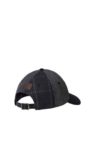 Casquette en laine - Bleu marine