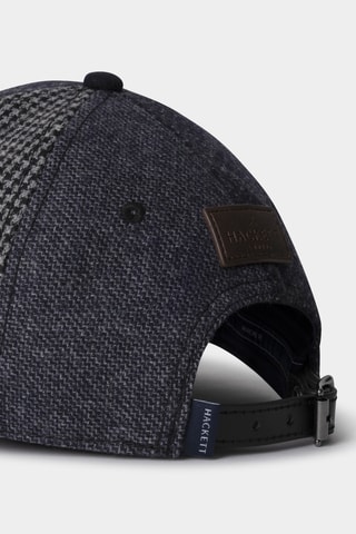 Casquette en laine - Bleu marine