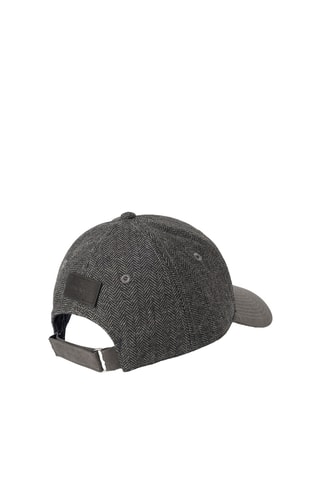 Casquette en laine - Gris foncé