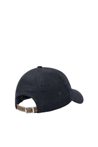 Casquette en velours - Bleu marine