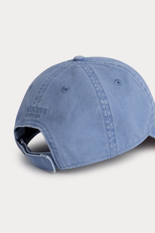 Casquette en jean - Bleu