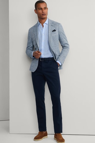 Chino - Bleu marine