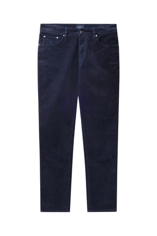 Pantalon en velours - Bleu marine