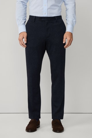 Chino - Gris foncé chiné