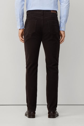 Pantalon - Marron foncé