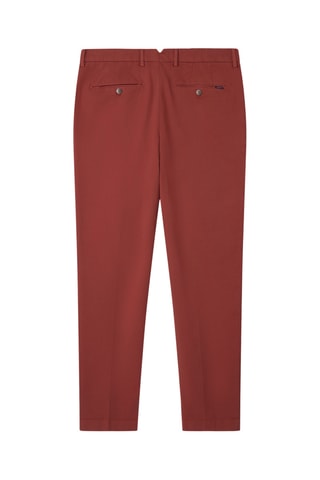 Pantalon - Rouge brique