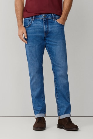 Jean - Bleu cobalt