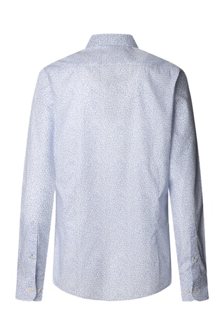 Chemise - Ciel et blanc