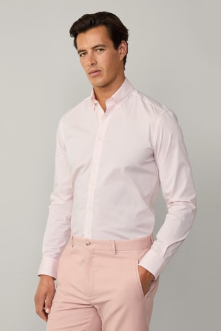 Chemise - Blanc et rose
