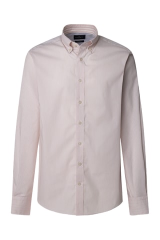Chemise - Blanc et rose