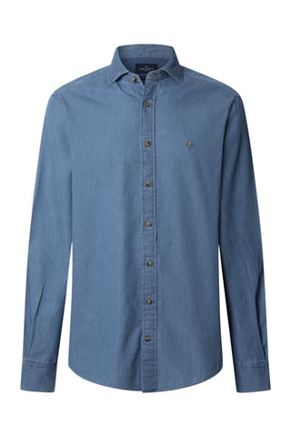 Chemise en jean - Indigo