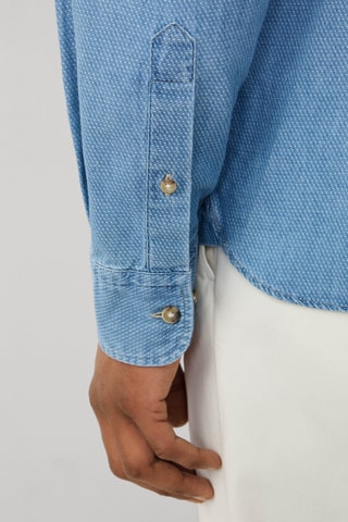 Chemise en jean - Indigo