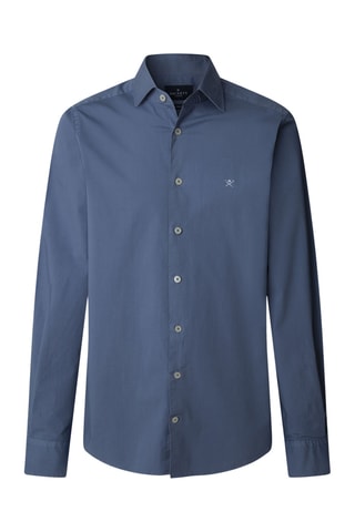 Chemise - Bleu cobalt