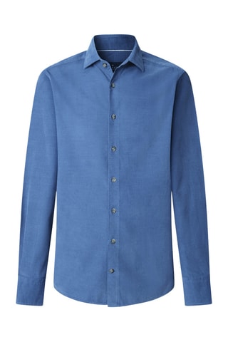 Chemise - Bleu cobalt