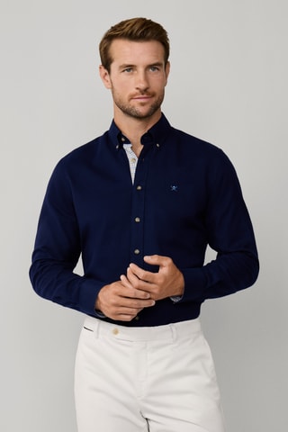 Chemise - Bleu marine