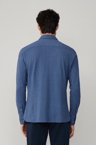 Chemise - Bleu marine chiné
