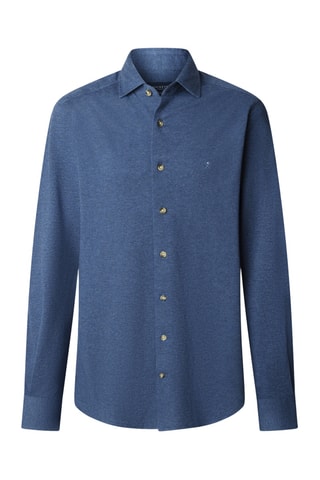 Chemise - Bleu marine chiné