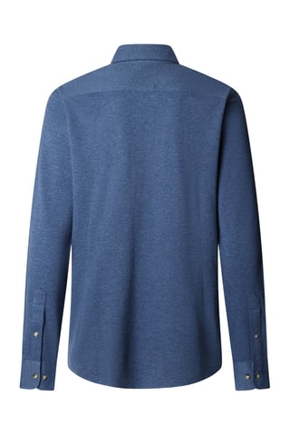 Chemise - Bleu marine chiné