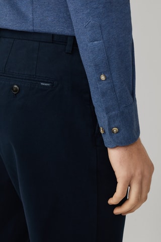 Chemise - Bleu marine chiné