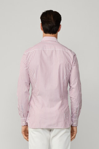 Chemise - Blanc et rose