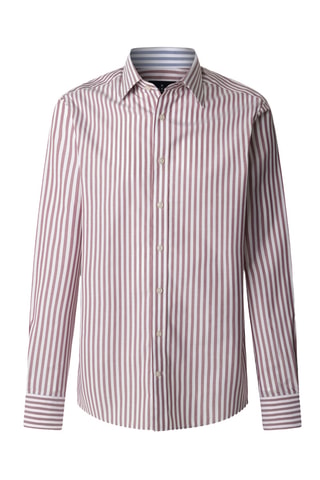 Chemise - Blanc et rose