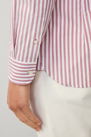 Chemise - Blanc et rose