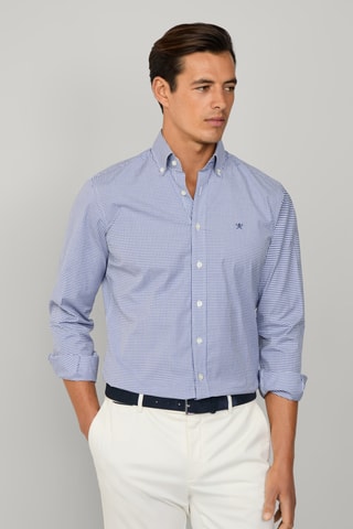 Chemise - Bleu roi