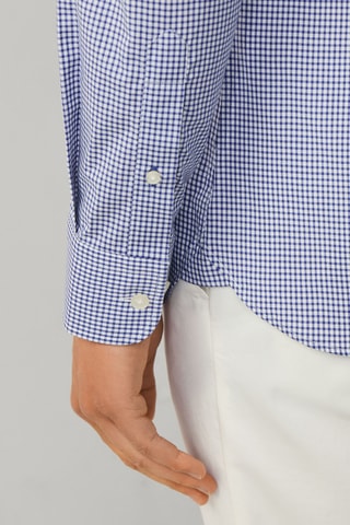 Chemise - Bleu roi