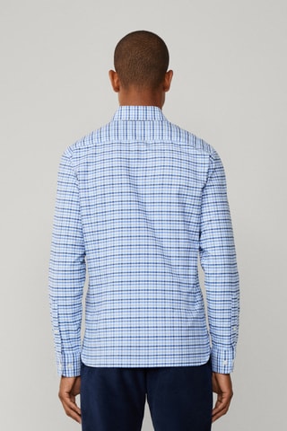 Chemise - Ciel et blanc