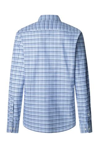Chemise - Ciel et blanc