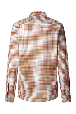 Chemise - Orange et kaki