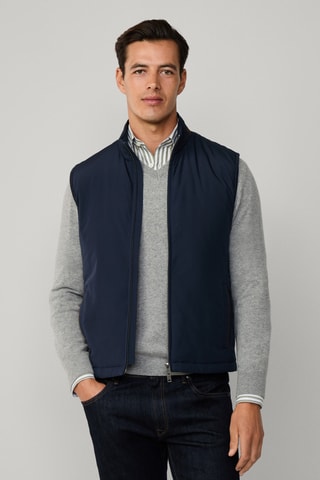 Veste sans manches - Bleu marine