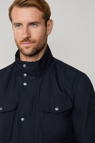 Parka - Bleu marine