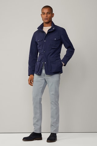 Parka à capuche - Bleu marine