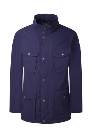 Parka à capuche - Bleu marine