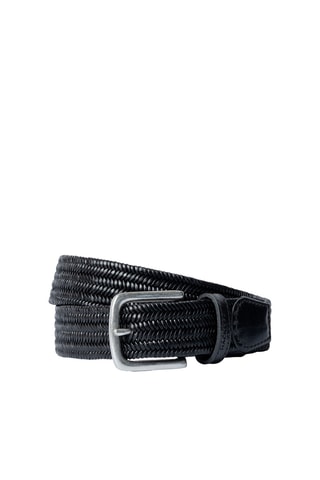 Ceinture en cuir - Noir