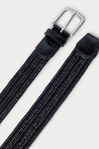 Ceinture en cuir - Noir