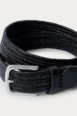 Ceinture en cuir - Noir