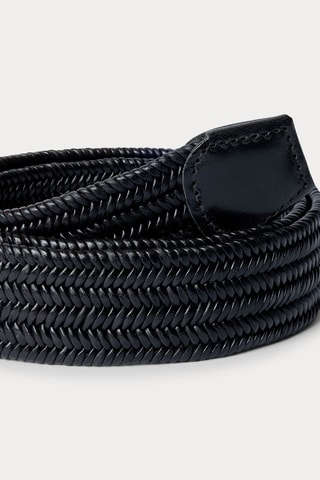 Ceinture en cuir - Noir