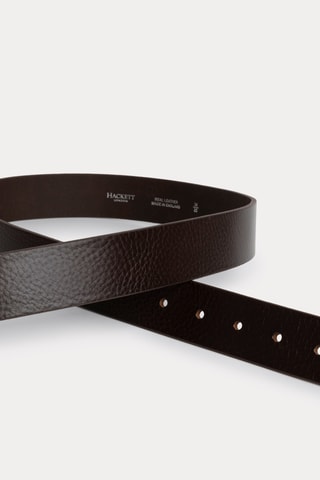 Ceinture en cuir - Marron