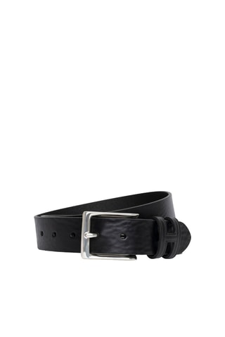 Ceinture en cuir - Noir