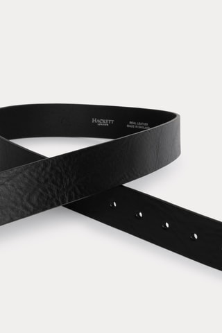 Ceinture en cuir - Noir