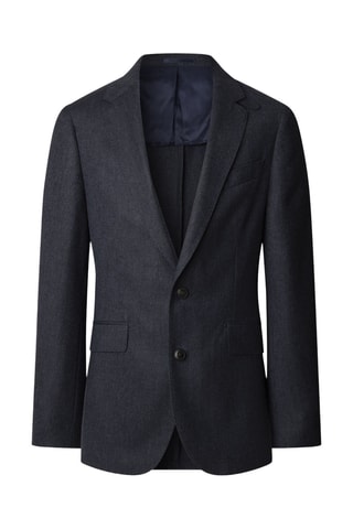 Veste en laine - Bleu marine