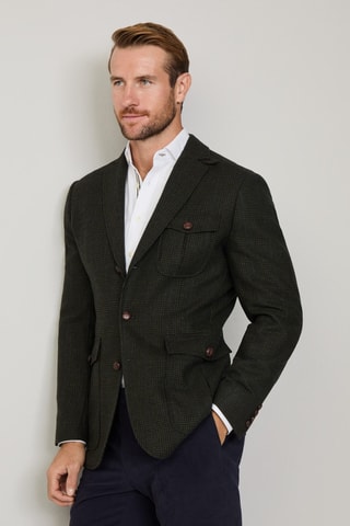 Veste en laine - Kaki