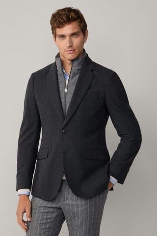 Veste en laine - Gris