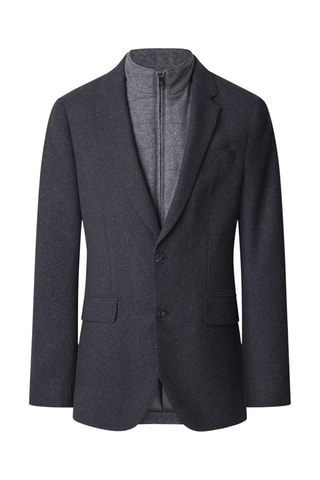 Veste en laine - Gris