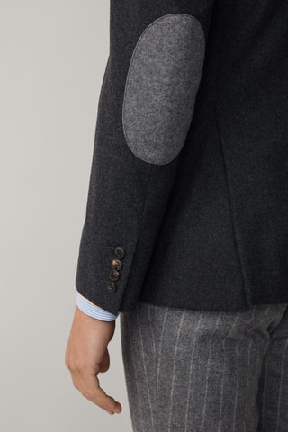 Veste en laine - Gris